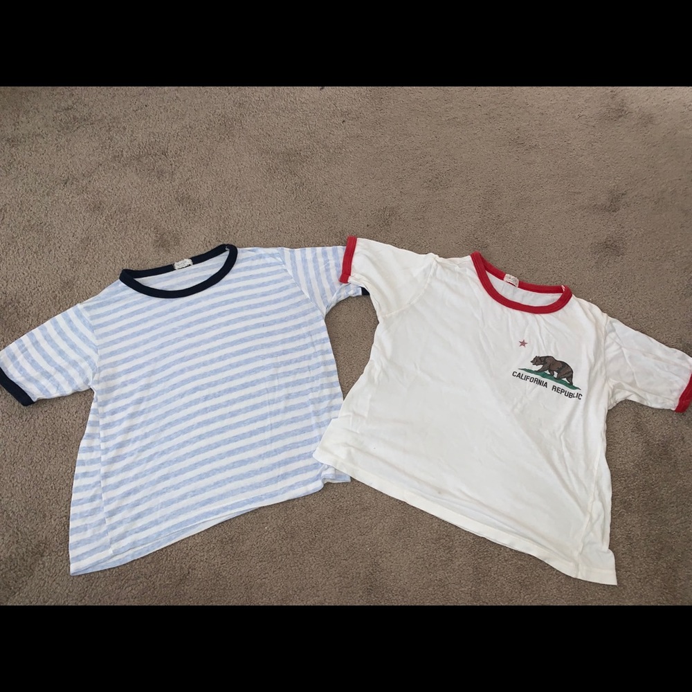 Set of 2 Comfy Brandy Melville Tees